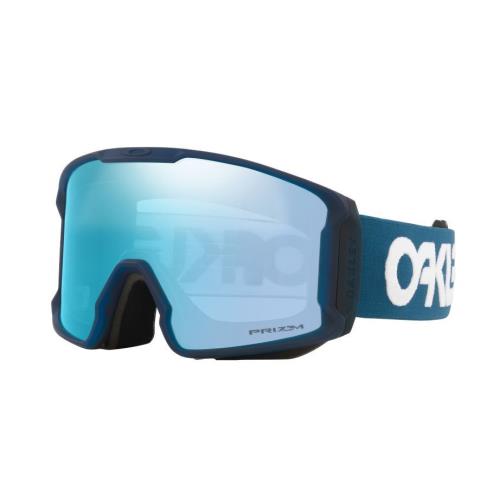 Line Miner L Snow Goggles Prizm Lenses B1b Poseidon - Prizm Sapphire Iridium by Oakley