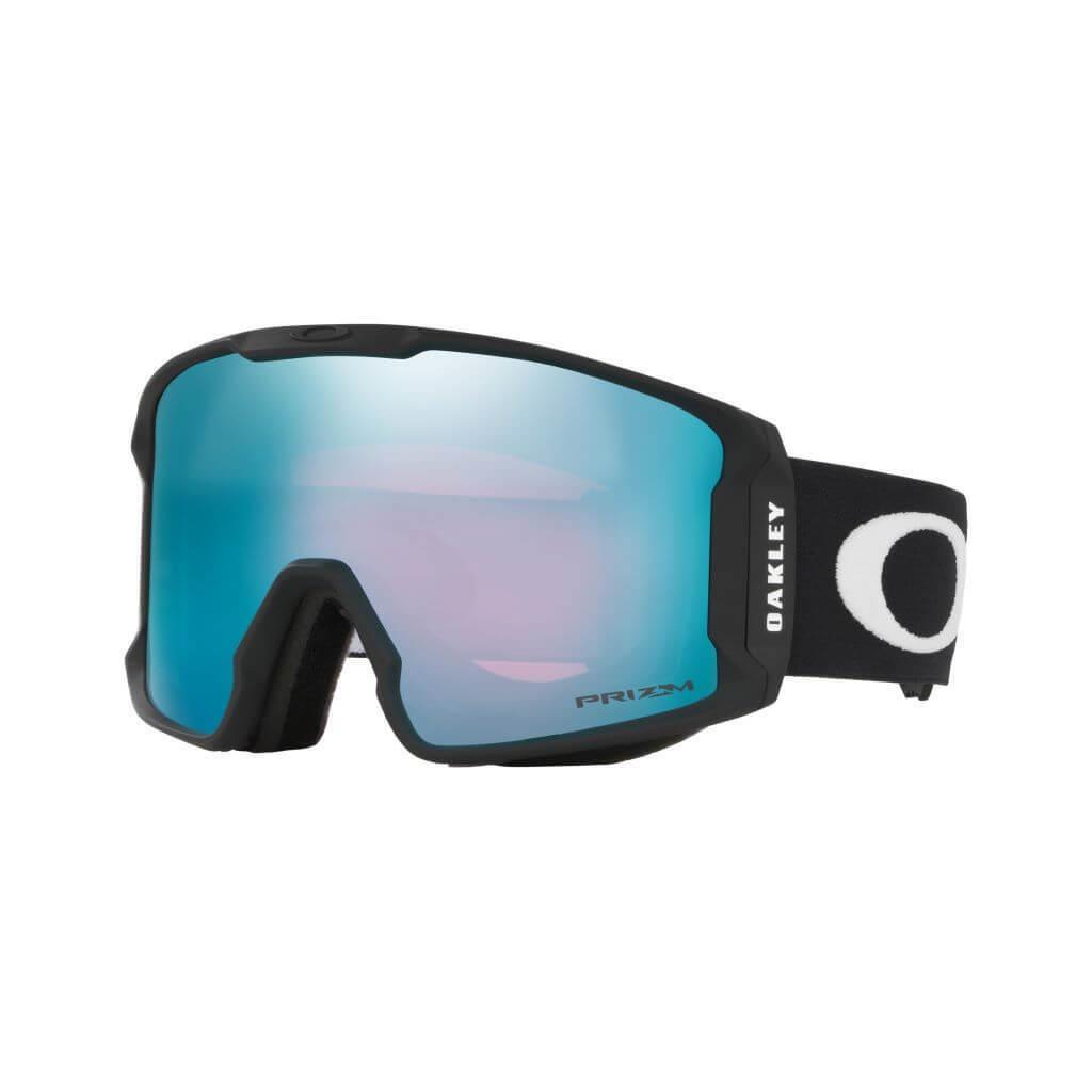 Oakley Line Miner L Snow Goggles Prizm Lenses Matte Black - Prizm Sapphire Iridium