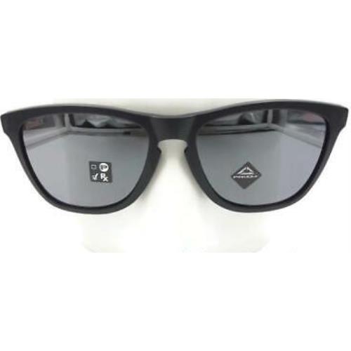 Oakley Frogskins Mix Black Ink Prizm Black Iridium Rx Sunglasses OO9428-11