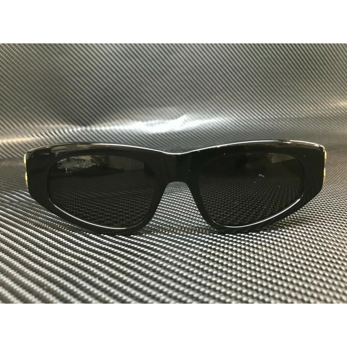 Balenciaga BB0095S 001 Black Women`s 53 mm Women`s Sunglasses