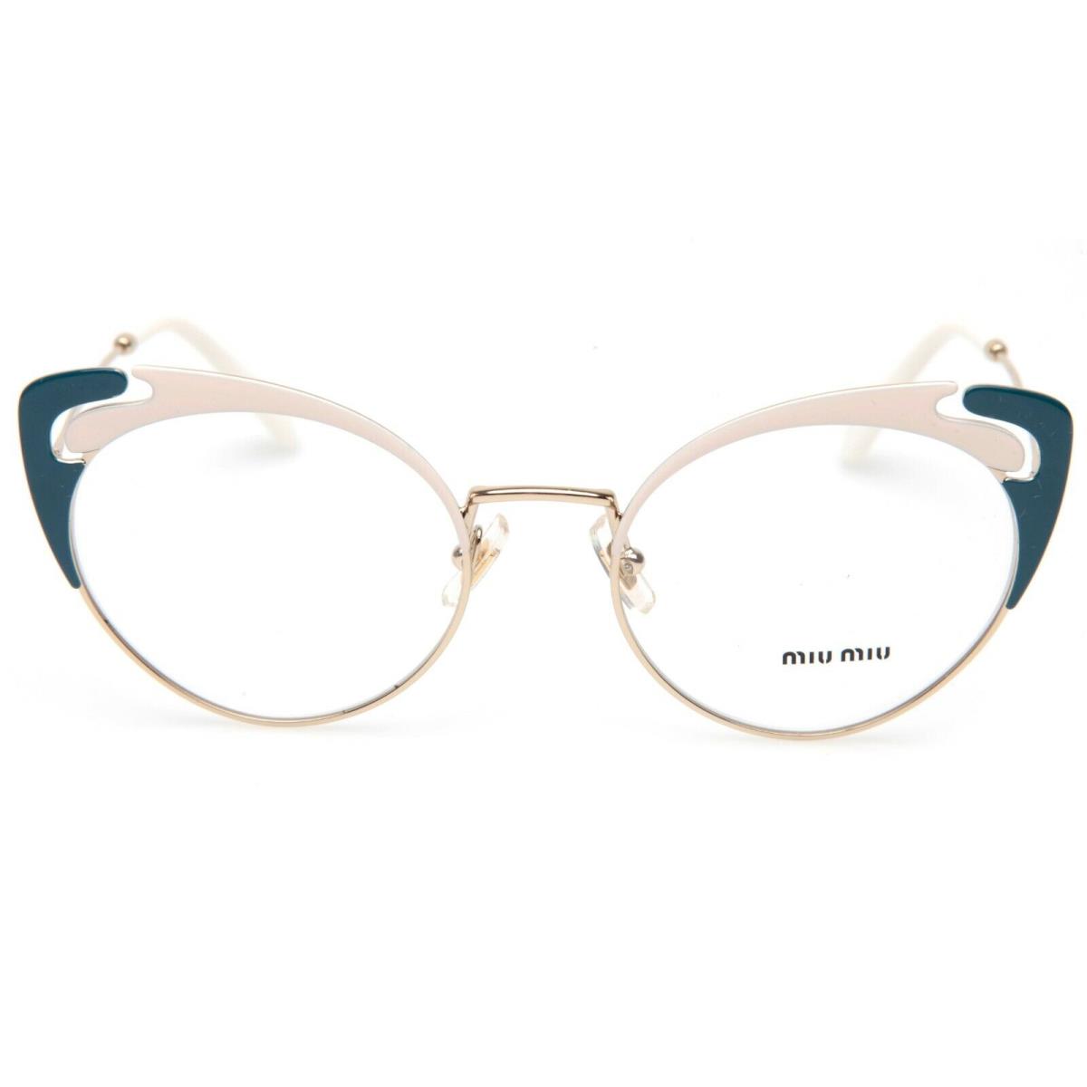 Miu Miu Vmu 50R 106-1O1 Eyeglasses 52-19-140mm B46mm Italy