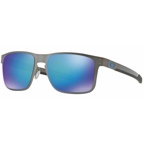 Oakley Holbrook Metal Matte Gunmetal Sunglasses OO4123-07 55