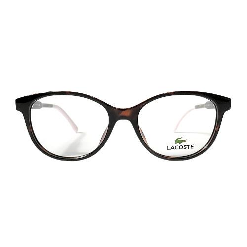 Lacoste Kids Eyeglasses L3636 214 Havana Tortoise Junior Frame 48-15-130