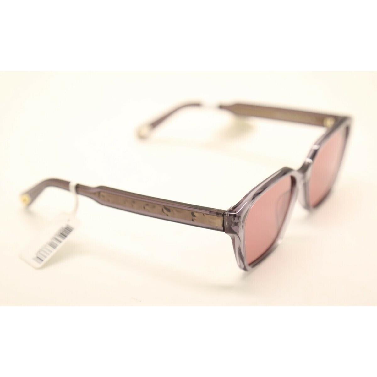 Chloe CE759S 035 Grey Frame Burgundy Lens 52mm Sunglasses 1260