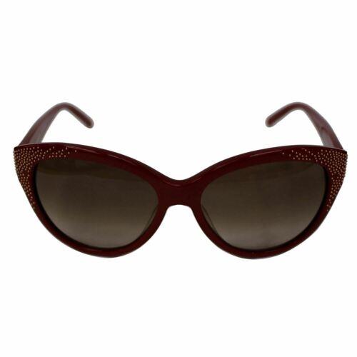 Chloé Chloe CE627S 613 56 Cat Eye Women Red Sunglasses Brown Lens