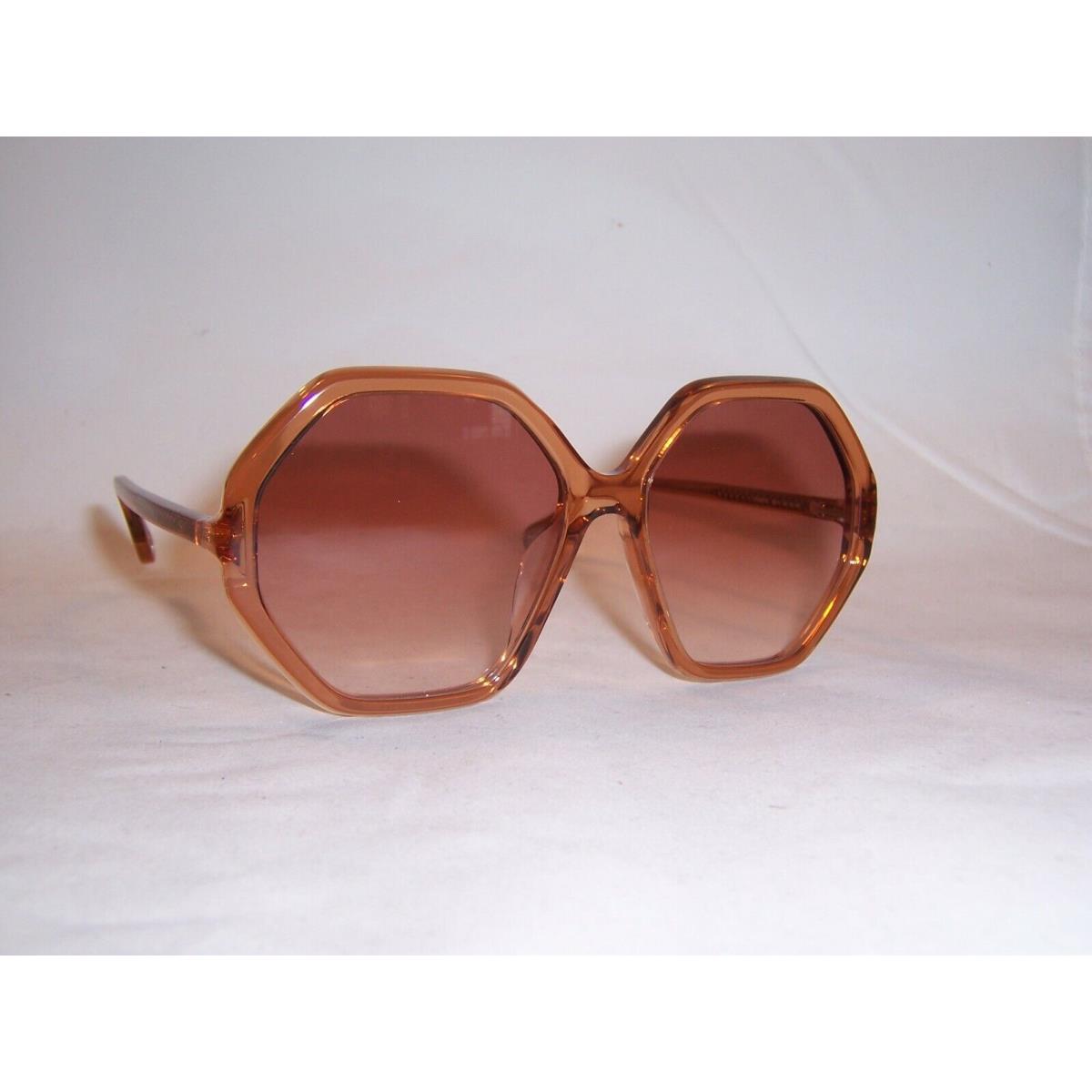 Chloe Sunglasses CH 0008SA 001 Orange/orange 58MM 0008