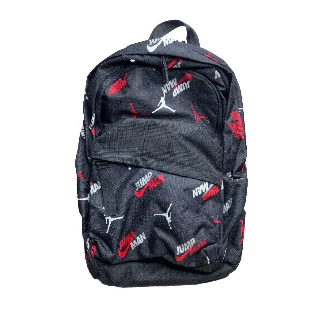 Nike Air Jordan Jumpman X Patrol Waterproof Backpack Book Bag - Black, Manufacturer: JORDAN