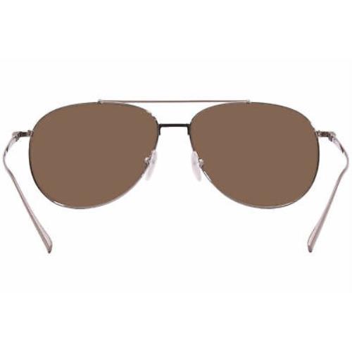 Salvatore Ferragamo sunglasses  - Black Frame, Gray Lens 2