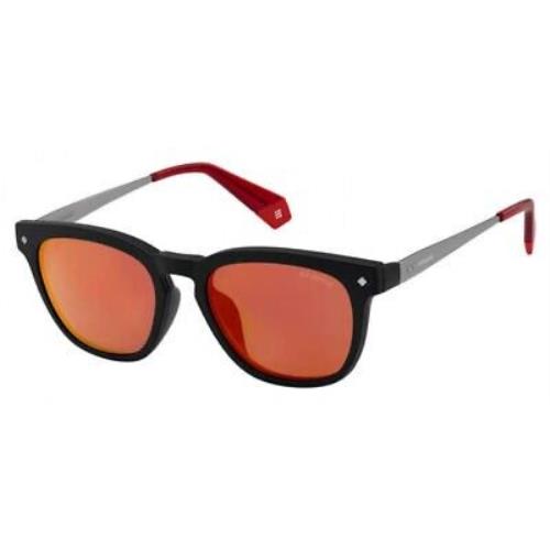 Polaroid Core PC Pld6080 Sunglasses 0OIT Black Redgd