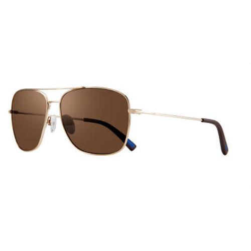 Revo 1082-04-BR Gold Terra Sunglasses