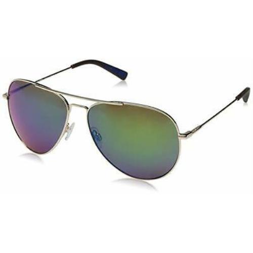 Revo 1081-04-GN Shiny Blue Sunglasses