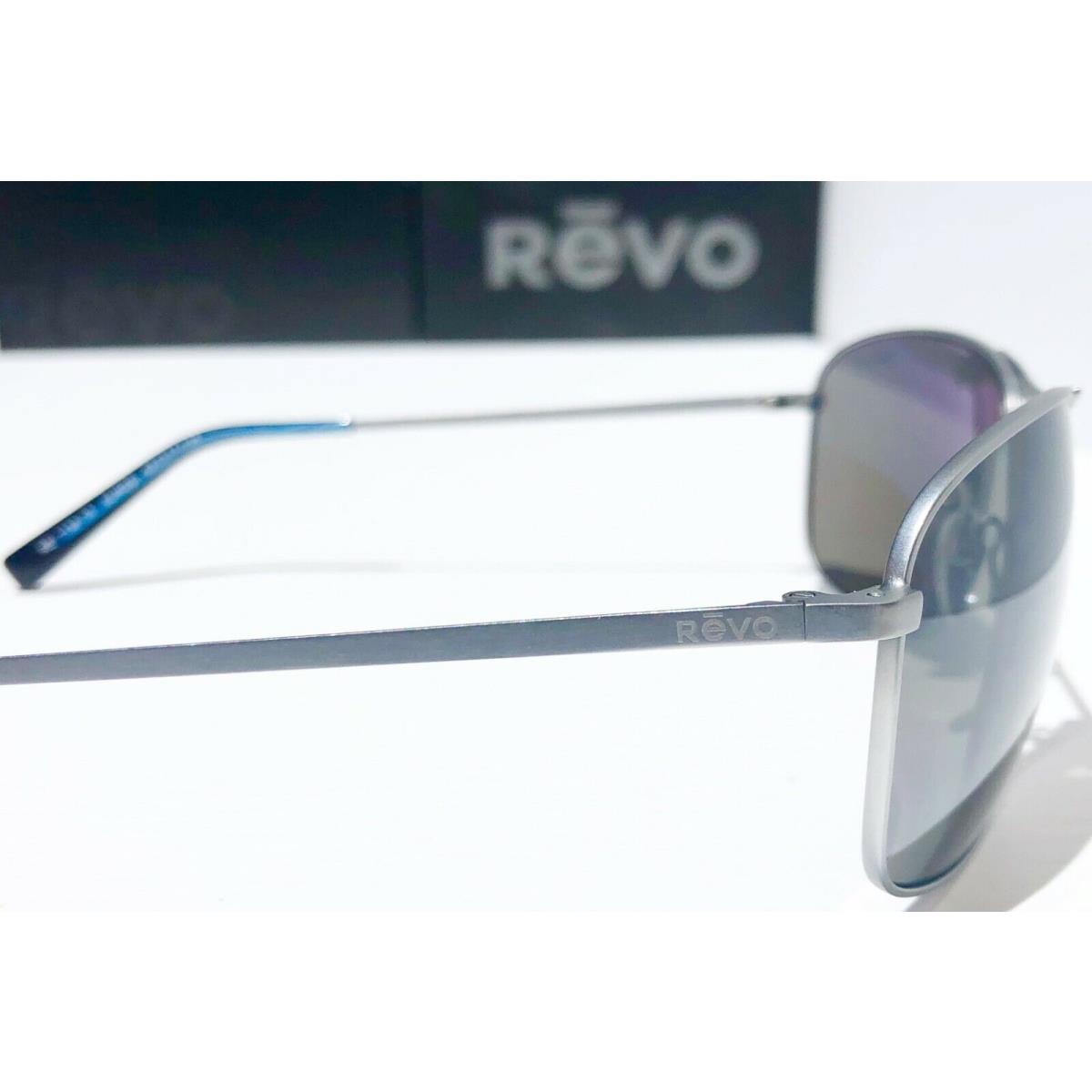 Revo sunglasses Surge - Silver Frame, Grey Lens