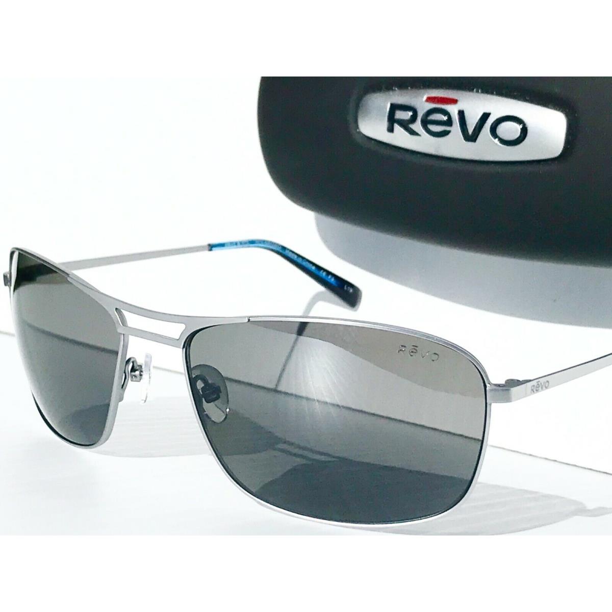 Revo sunglasses Surge - Silver Frame, Grey Lens