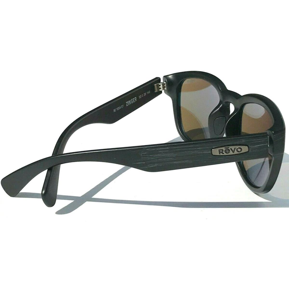 Revo sunglasses Zinger - Black Frame, Gray Lens