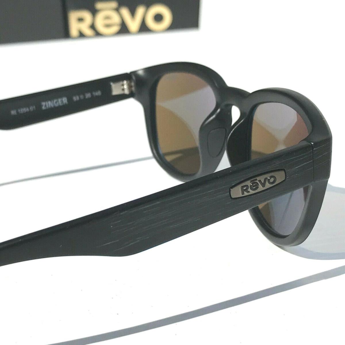 Revo sunglasses Zinger - Black Frame, Gray Lens