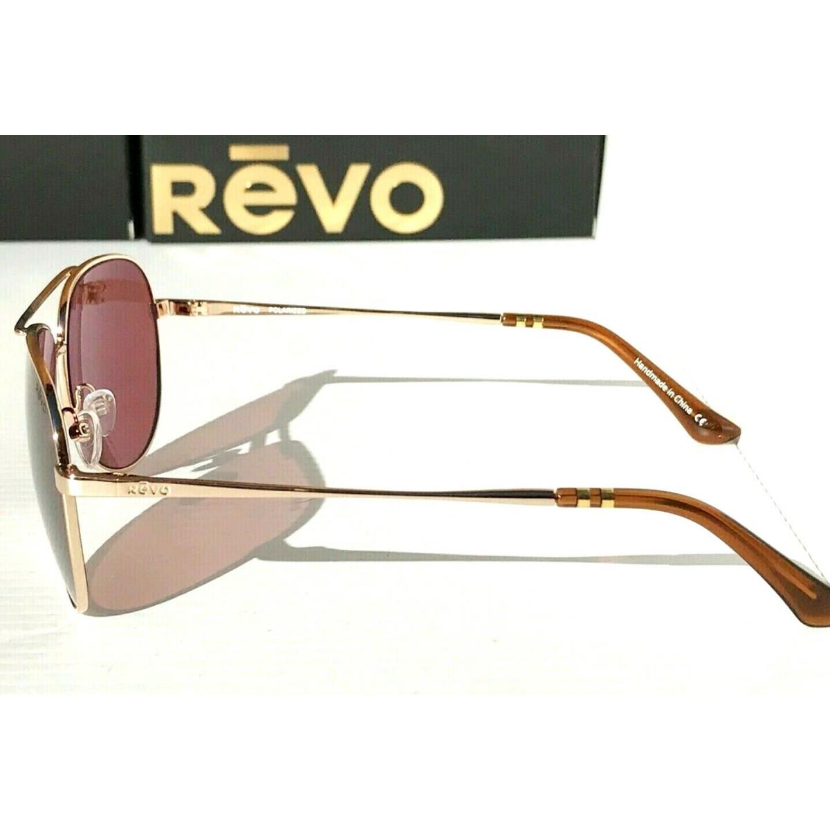 Revo sunglasses SALLY HERSHBERGER - Gold Frame, Rose Golf Lens