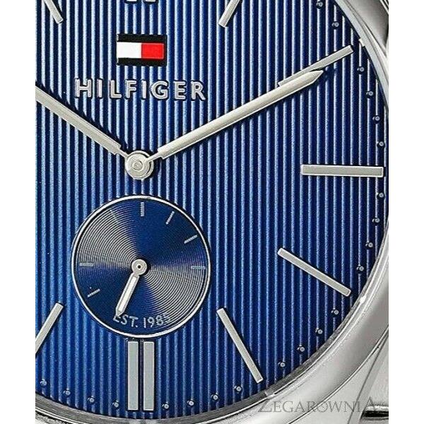 Tommy Hilfiger 1791171 Curis Blue Dial Stainless Steel Watch