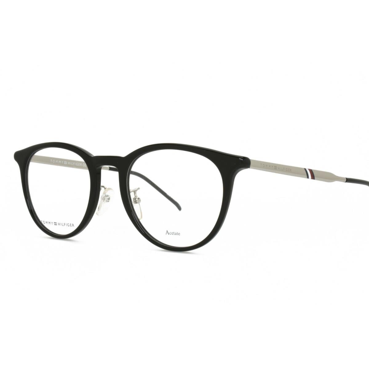 Tommy Hilfiger Eyeglasses 1624 807 50-21-145 Black