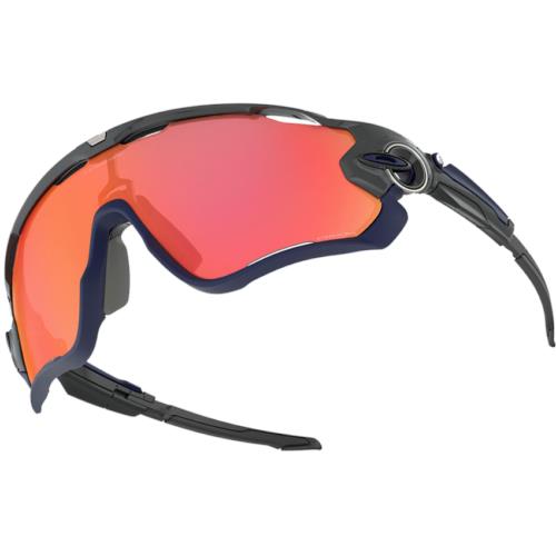 Oakley Jawbreaker Sunglasses Matte Black/prizm Trail Torch