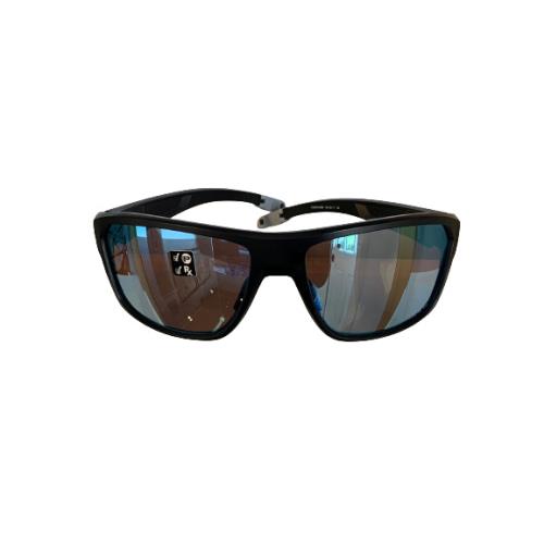Oakley 0OO 9416 Split Shot 941606 Matte Black Polarized Sunglasses - Frame: Matte Black, Lens: Prizm Deep H20