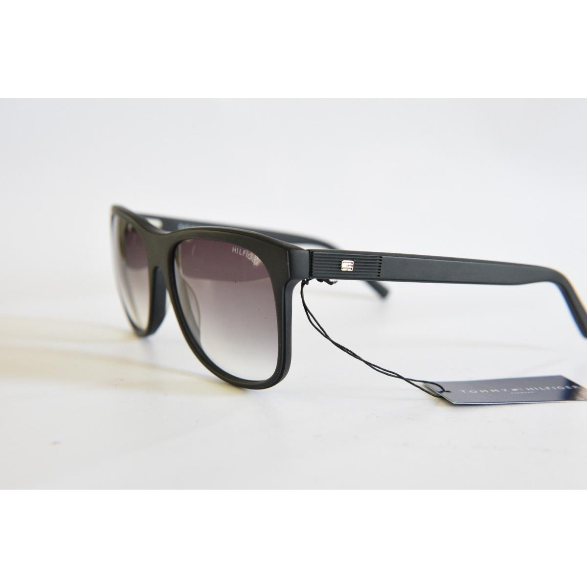 Tommy Hilfiger TH7888 Classic Sunglasses Satin Black 56-18-145 with Case