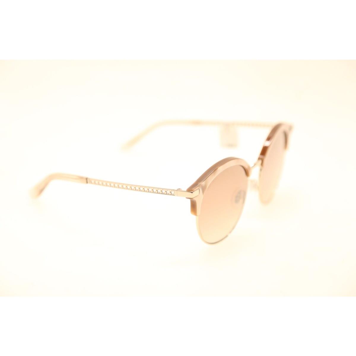 Jimmy Choo Hally/s Fwmnq Nude/silver/pink Gradient 55mm Sunglasses 361