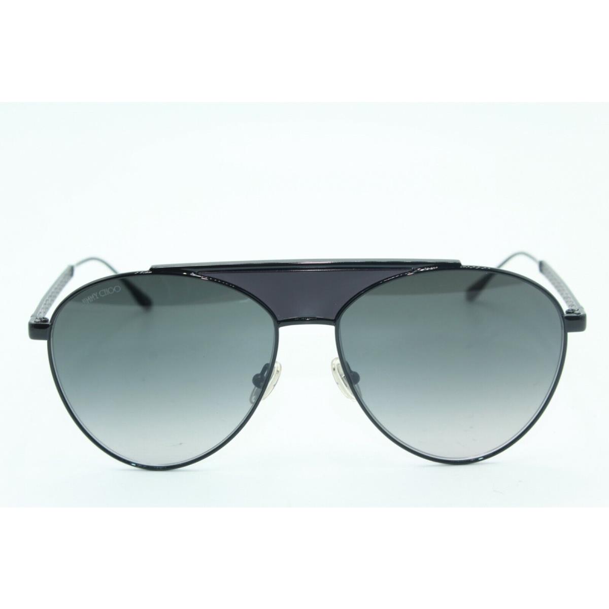 Jimmy Choo Ave/s 807 Black Sunglasses Frame 58-15