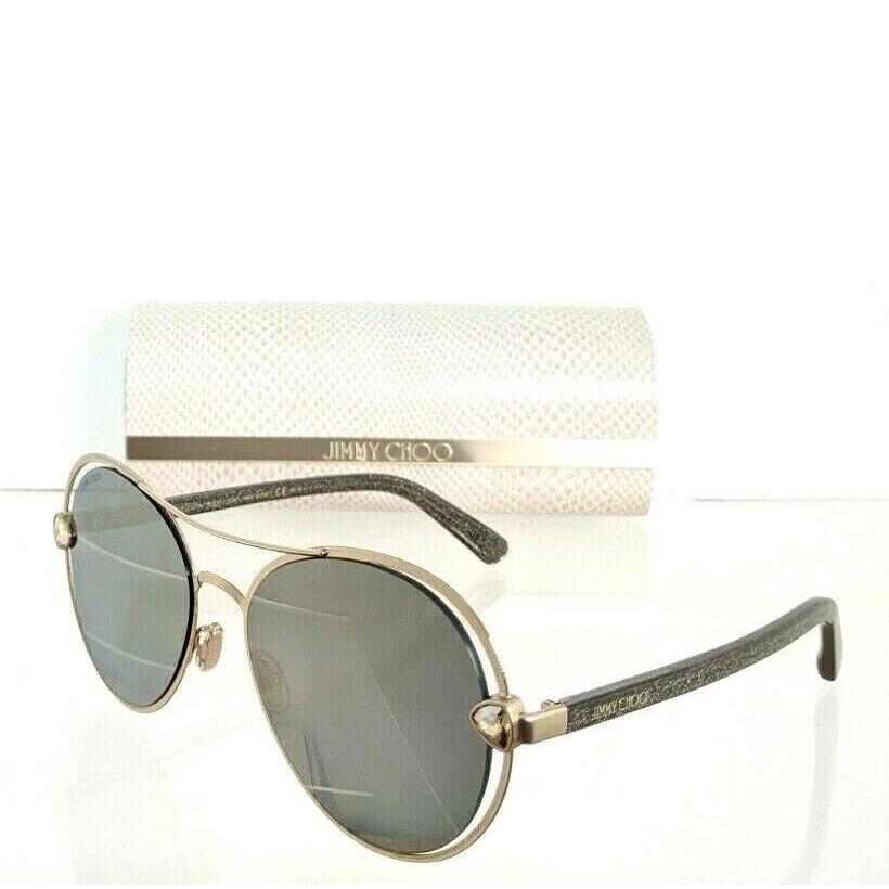 Jimmy Choo Sunglasses Sarah/s W8QJO Gold 56mm Frame Sarah