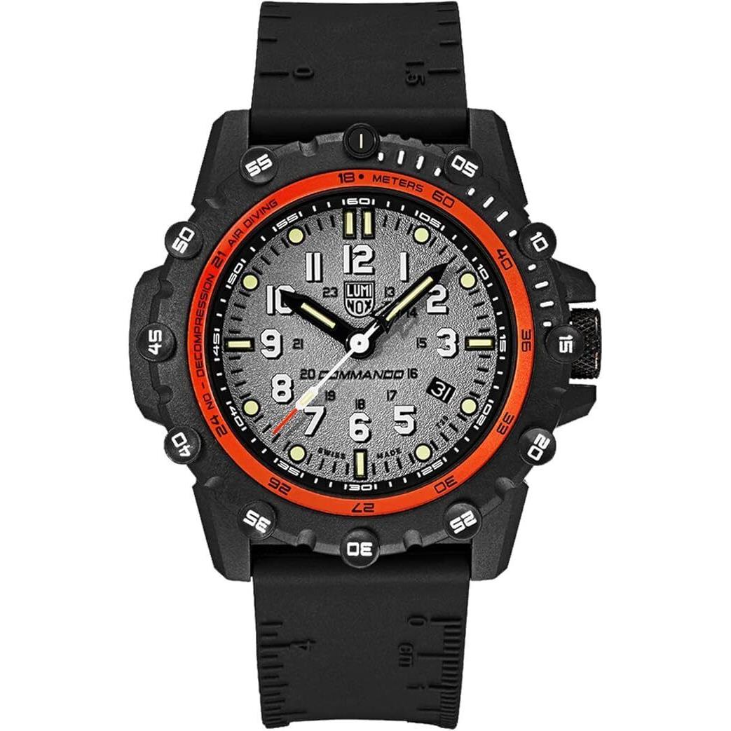 Luminox Men`s Commando Frogman 46mm Quartz Watch XS.3301