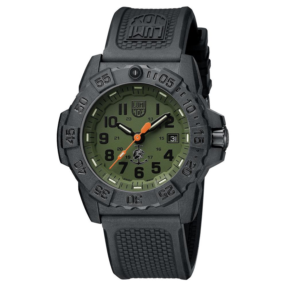 Luminox Men`s Navy Seal 45mm Quartz Watch XS.3517.NQ.SET