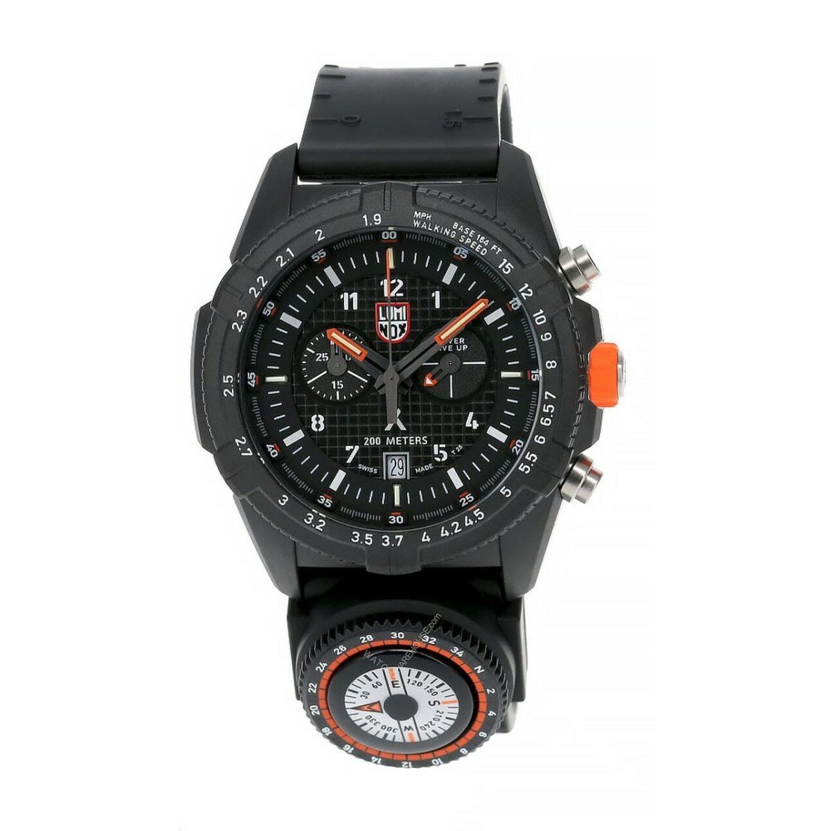 Luminox Bear 3780 Grylls Chronograph W/compass Men`s Watch XB.3782.MI