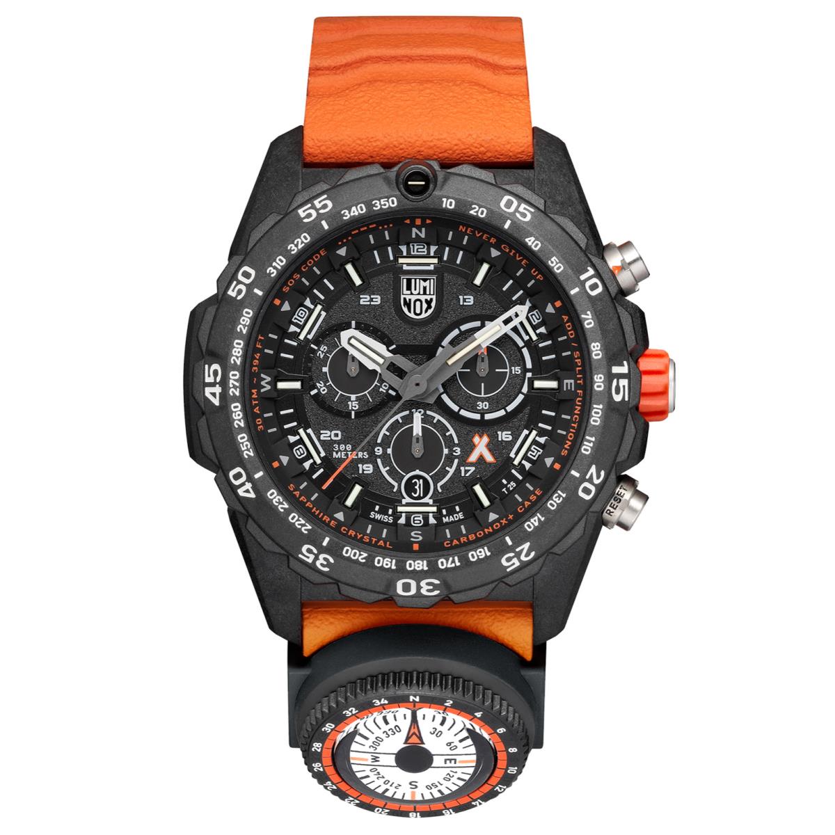 Luminox Bear Grylls Survival Master XB.3749 Carbonox Swiss Quartz Men`s Watch