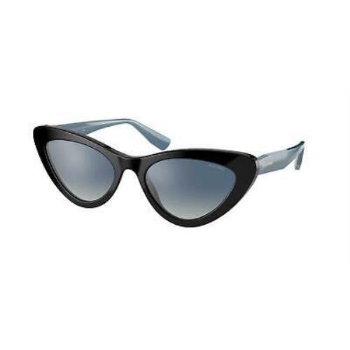 Miu 01VS Core Collection Sunglasses 1AB3A0 Black