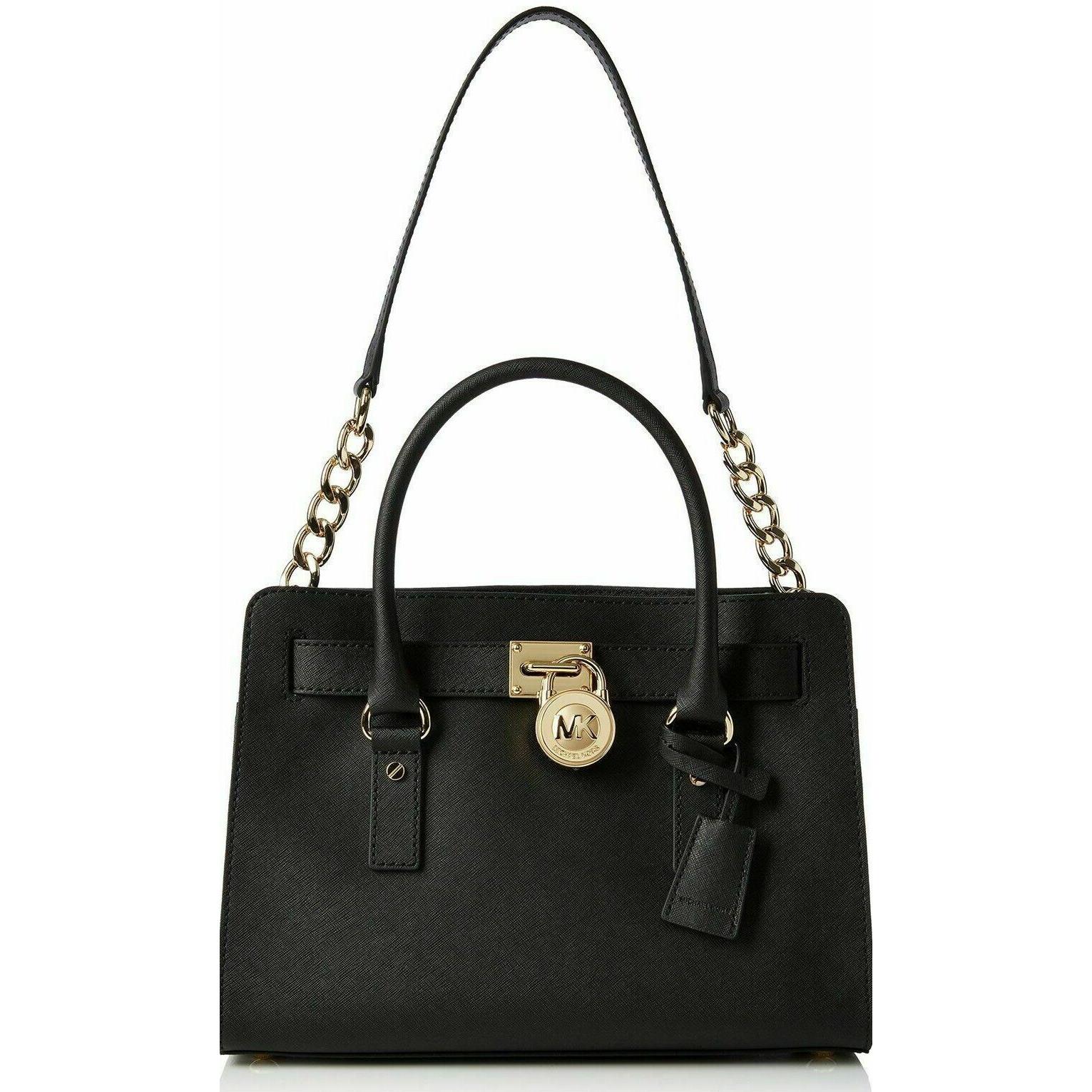 black hamilton michael kors bag