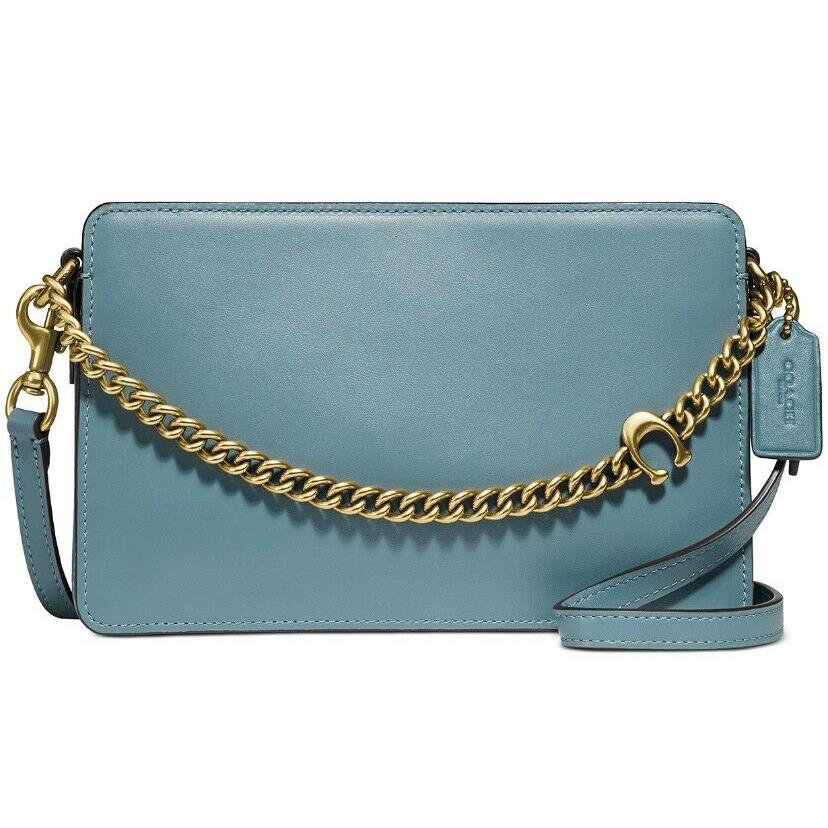 coach signature chain crossbody