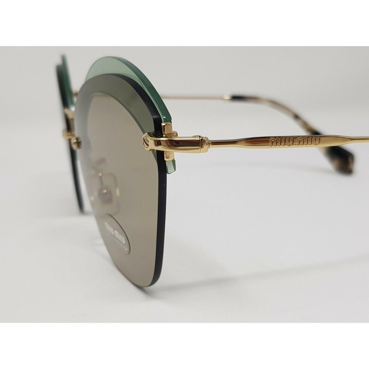 Miu Miu sunglasses  - Gold Frame, Brown Lens 2