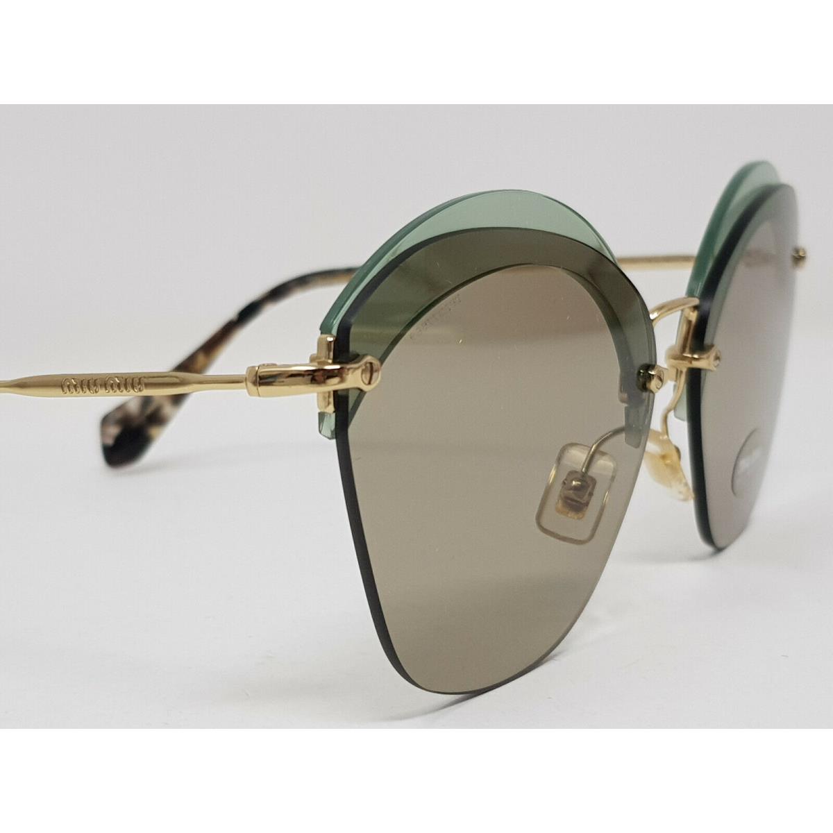 Miu Miu sunglasses  - Gold Frame, Brown Lens 6