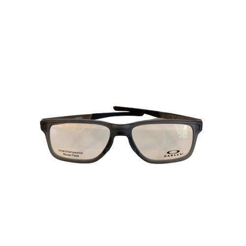 Oakley 0OX 8123 Sunder 812302 Satin Grey Smoke Eyeglasses