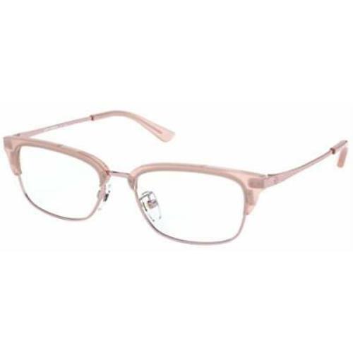 Tory Burch Rx TY1063-1792 Eyeglasses Pink 51 mm - Pink Frame