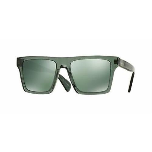 Paul Smith Blakeston PM8258SU - 15476R Sunglasses Ivy W/ G15 Mirror 53mm
