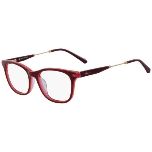 Calvin Klein eyeglasses  - Red Frame 0