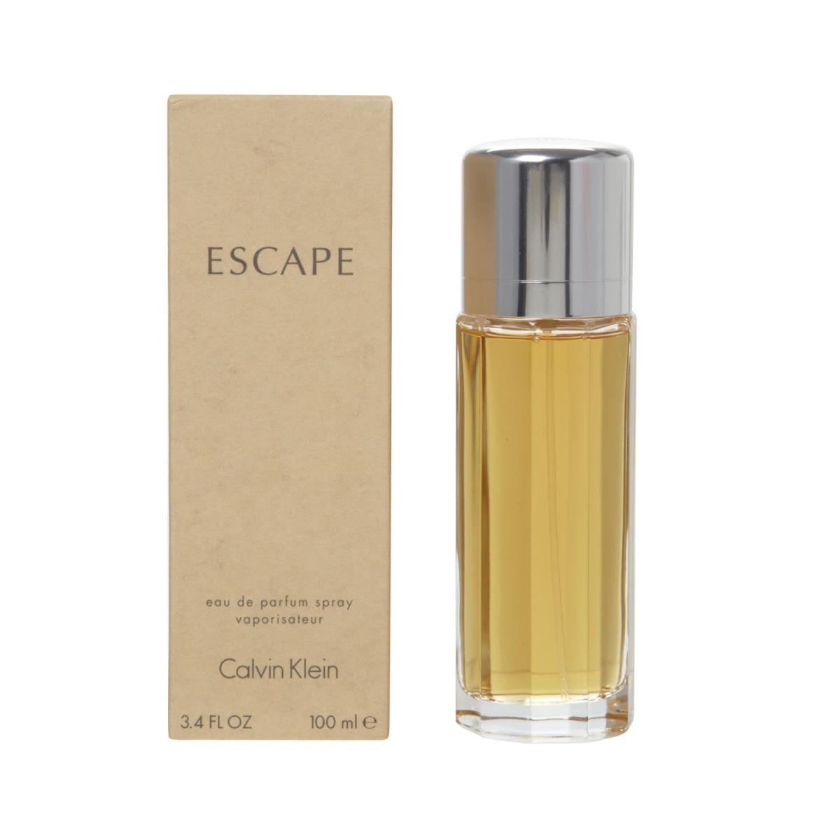 Escape Calvin Klein For Women 3.4 oz Eau de Parfum Spray