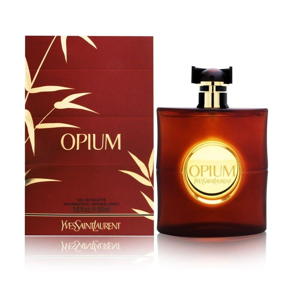 Yves Saint Laurent Women`s Opium 1.6 Oz Eau de Toilette Spray