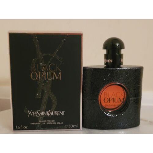 Yves Saint Laurent Black Opium Women`s Eau De Parfum - 1.6 oz Natural Spray