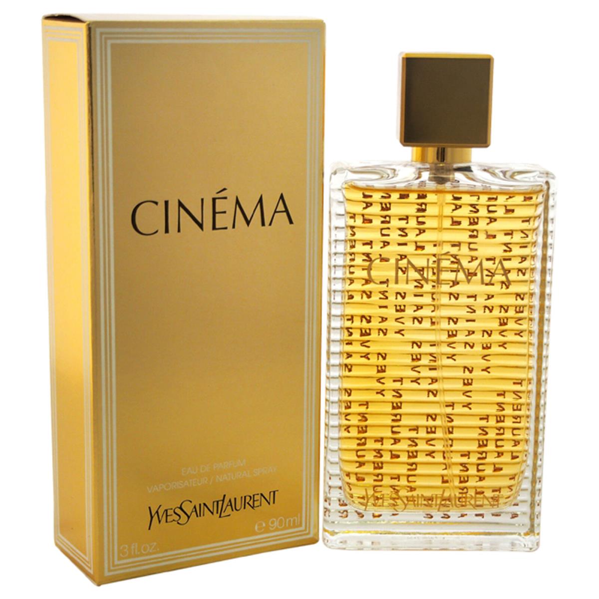 Cinema by Yves Saint Laurent For Women - 3 oz Edp Spray