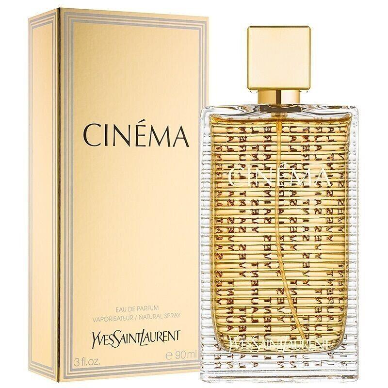 Cinema Perfume By Yves Saint Laurent Eau De Parfum Spray 3oz/90ml For Women