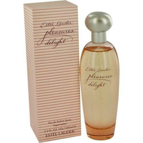 Estee Lauder Pleasures Delight 3.4 Oz / Eau de Perfum For Women