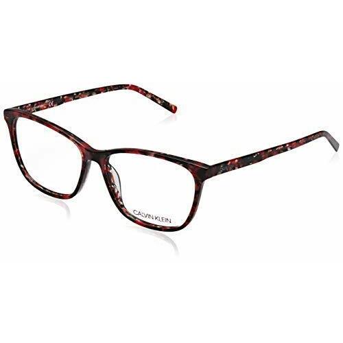 Calvin Klein CK6010 617 Red Marble Eyeglasses 54mm with CK Case