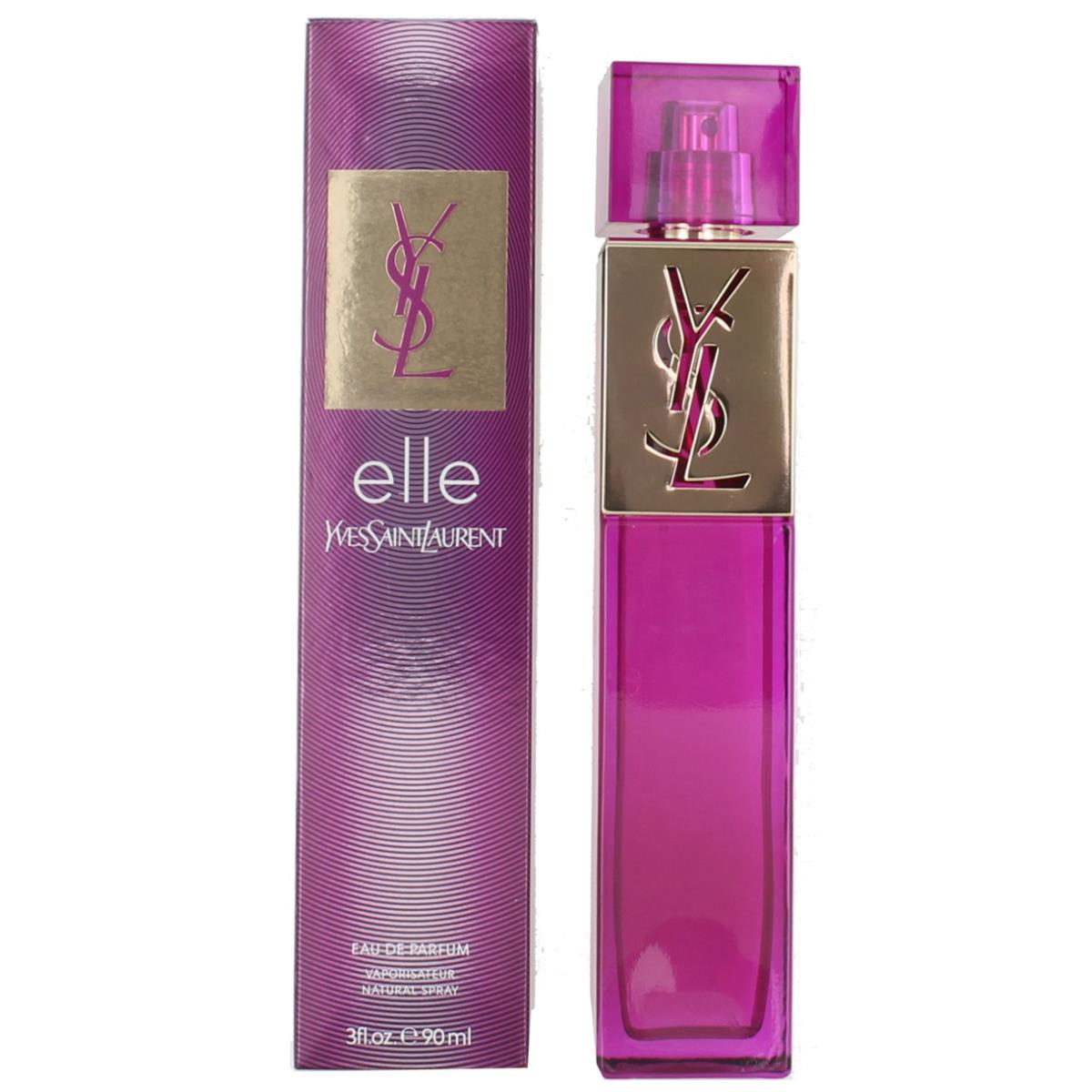 Elle By Yves Saint Laurent For Women Edp Spray Perfume 3oz