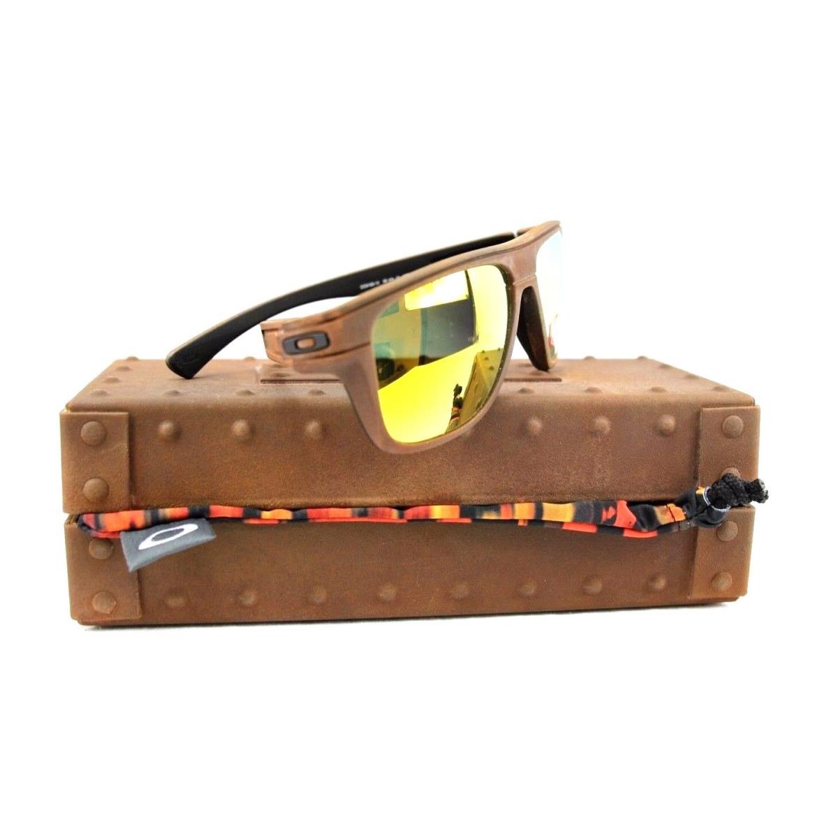 Oakley Breadbox Fallout Collection Rust Decay Fire Iridium Polarized OO9199-13 - Frame: Rust Decay, Lens: Fire Iridium